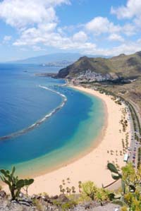 Tenerife Beaches - Playa de las Teresitas